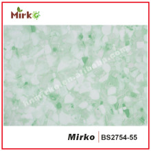 Stone grain laminated pvc sheet