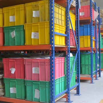 Multiple layers storage shelving rack, Long Span warehouse shelving rack