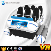 Vr Seat 6 9d Vr Simulator,Portable Arcade Game Machine 9d