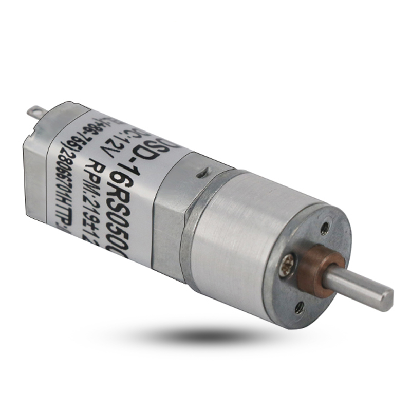 16-mm-DC-Stirnradgetriebemotor 16mm dc spur gear motor
