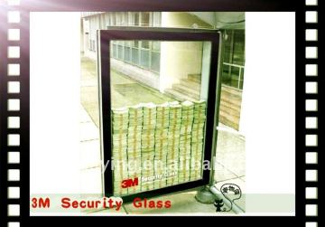 Security Bulletproof Glass