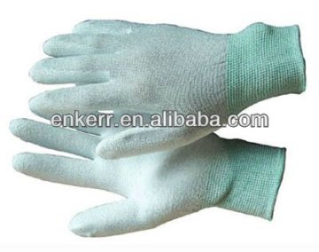 ESD pu coated gloves PU Antistatic gloves
