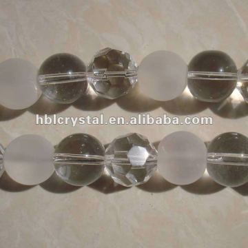 crystal ball bead for chains or curtan