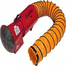 Mine PVC flexible ventilation ducting
