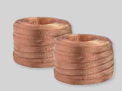 Copper Knitted Wire Mesh with Flatten and Ginning Type for Filter Filtration