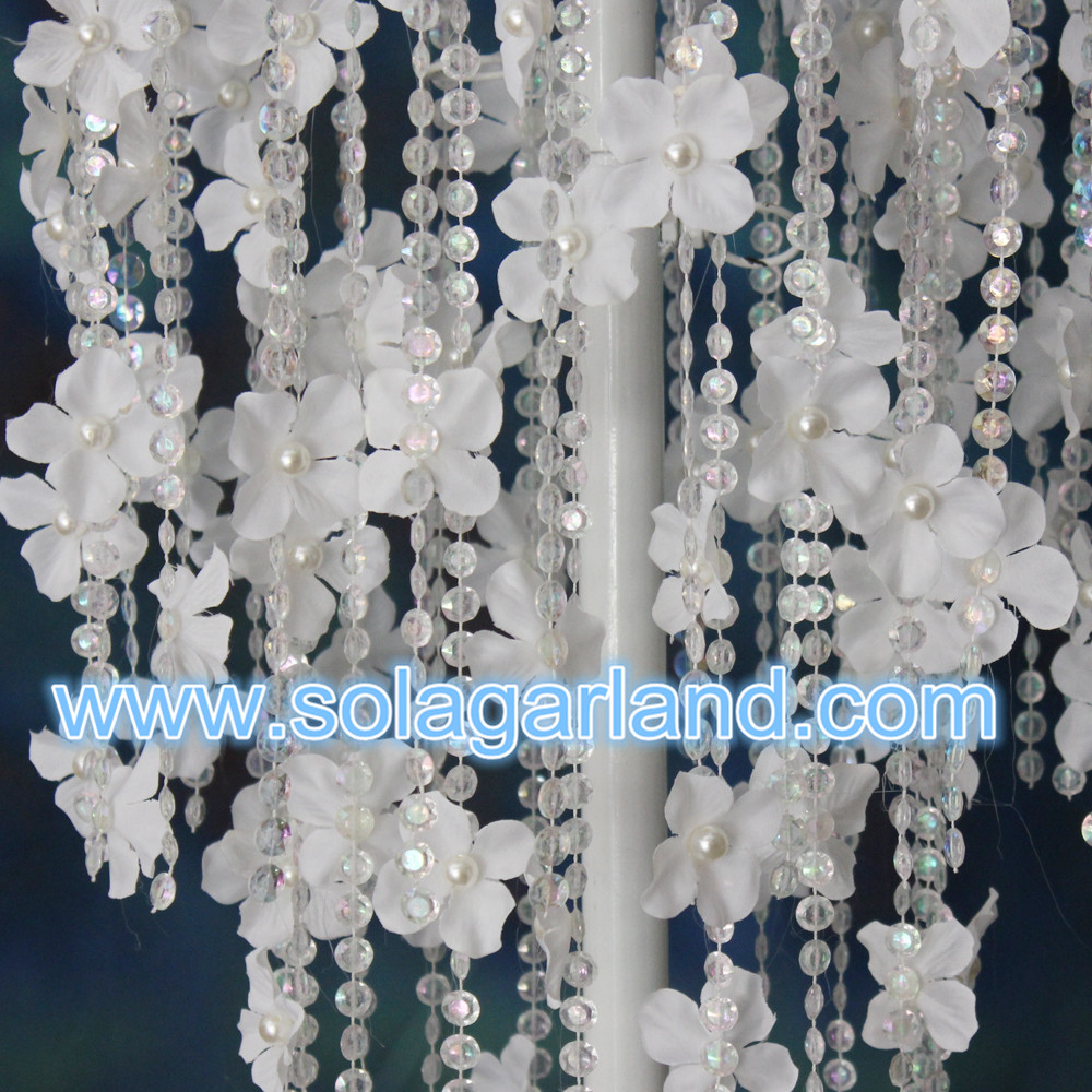 Flower Bead Garland