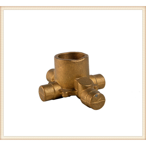 Brass Parts Forging Faucet Valve Base