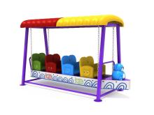 Outdoor nonpower swing chair