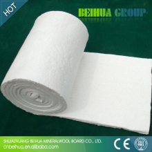 Aluminium silicate thermal insulation blankets