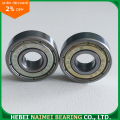 Inch-serien Deep Groove Ball Bearing R4zz