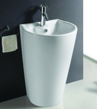 Hand wash basin with pedestal basins freestanding hand wash basin