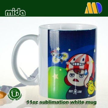 11oz sublimation mugs blank mugs