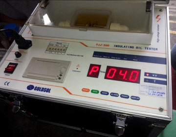 Insulating Oil Tester 80kv