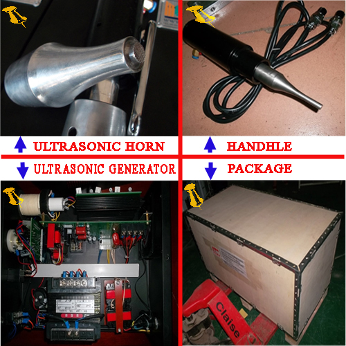 Plastic Spot Welders, Handheld/300W/28kHz Plastic Spot Welders