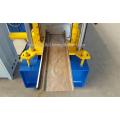 construction machinery steel door frame making machine