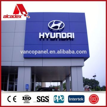 outdoor acp advertisement signboard