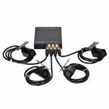 2CH 4CH 720P HD Car SD Mobile DVRs System, 1,080P Cameras