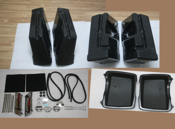 Saddle Bags for Davison Harley