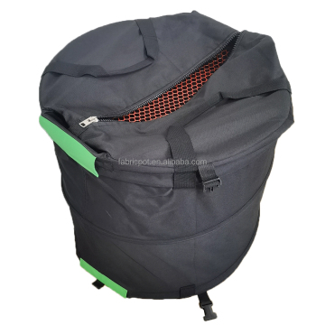 Waterproof Collapsible Dry Trimming Bag for Hydroponics