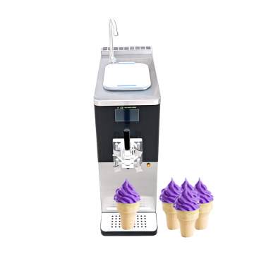 Big Capacity Single Flavor Ice Cream Making Machine