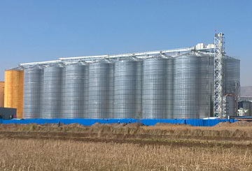 PU Foaming Insulation for Grain Silo