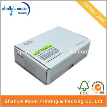 Hot sale cheap shipping boxes for glass bottles