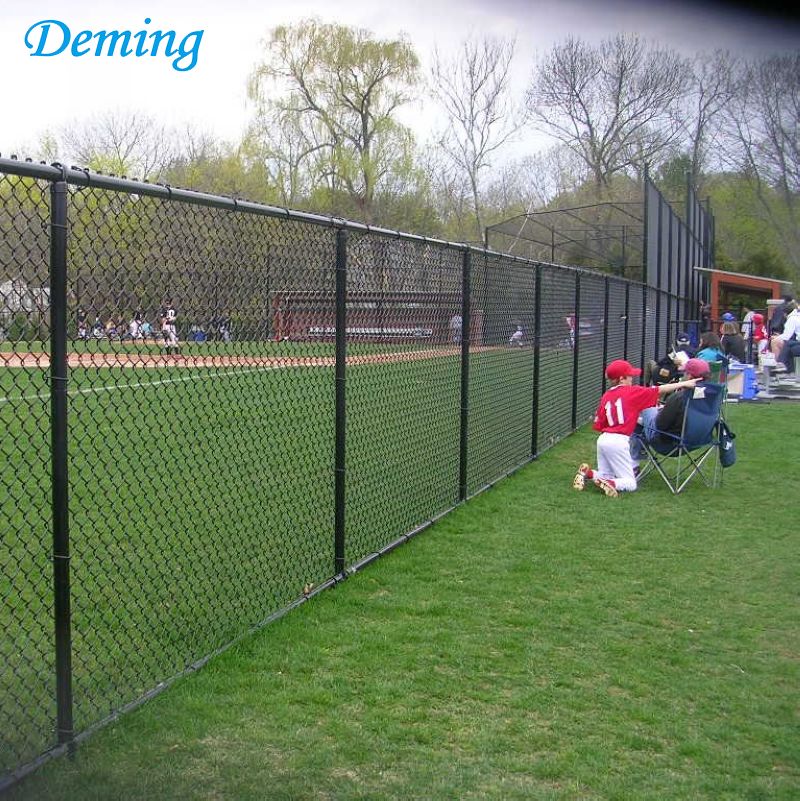 Chain Link Mesh Fencing PVC Coated Chain fences