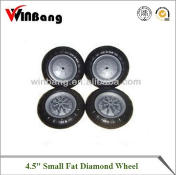 4.5" Small Fat Diamond Wheel