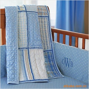 Patwork Baby Bedding Set