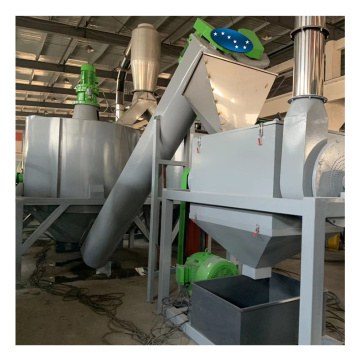 pet bottle washing recycling line