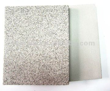 diamond abrasive pad