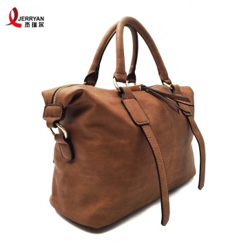 Woman Brown Leather Satchel Bags Handbags Online