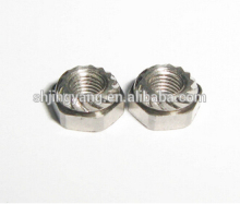 Professional supply hot saling incline knurl nuts