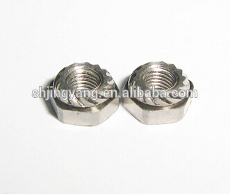 Professional supply hot saling incline knurl nuts