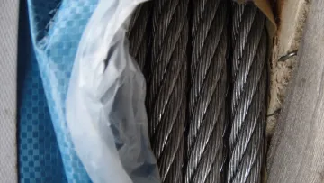 Galvanized and Ungalvanized Steel Wire Rope 6X25fi FC/Iwrc