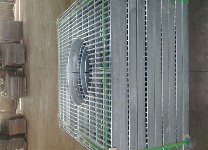 Grille en acier pour drainage du sol steel grating for floor drain