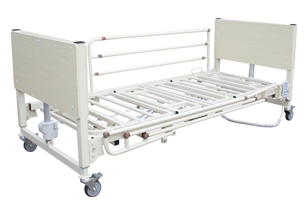 Hospital Sick Beds With Wheels And Handrails