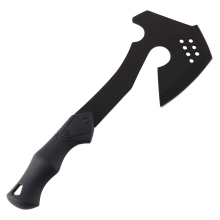 Plastic handle double bit multifunction camping axe