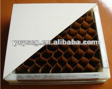 handmade paper honeycomb sandwich panel