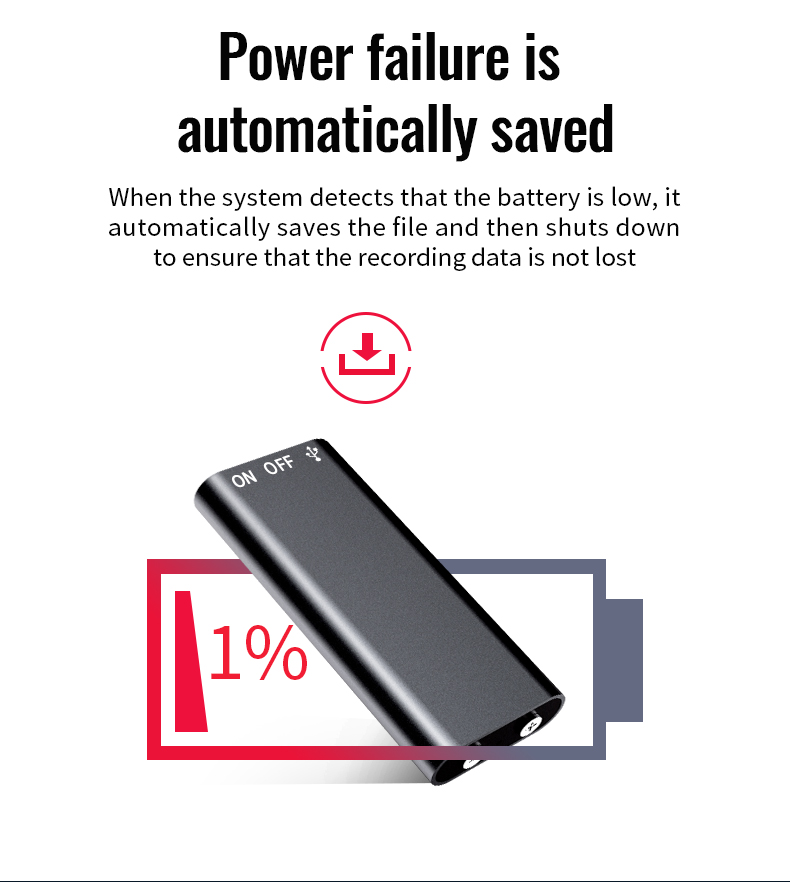 High Quality Q2 Portable And Durable recorder Dictaphone Digital Recorder Small Voice Recorder magndigital voice recording key