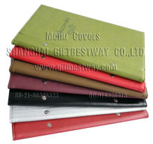 Restaurant menu book