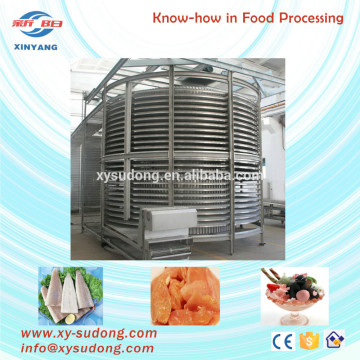 used spiral tunnel blast freezer