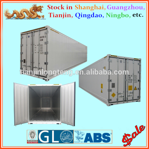 12m length (feet) new 40 foot refrigerated container