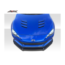 Madly body kits Hood for Scion FR-S Bonnet for Toyota 86 Subaru Hood BRZ Fiber Glass Material 2013-2020 Year