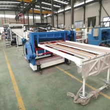 PVC Artificial Marble Wall Sheet Making Machine