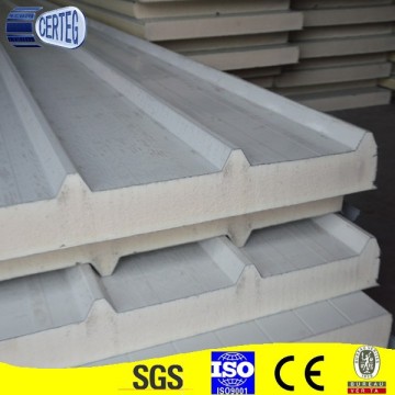 polyurethane sandwich panel for ceiling