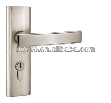 Captn brass door lock plate