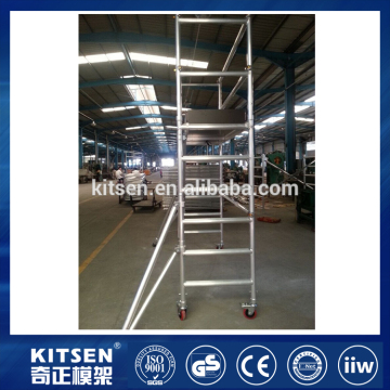 Best Price Multi-Purpose Portable Rolling Scaffold / Folding Aluminum Scaffold