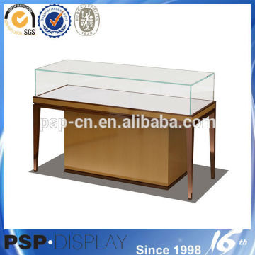 2014 new design kuwait jewelry cabinet imported from china