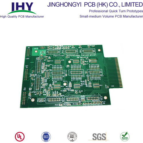 10 Layer Small Space BGA OEM PCB Manufacturing